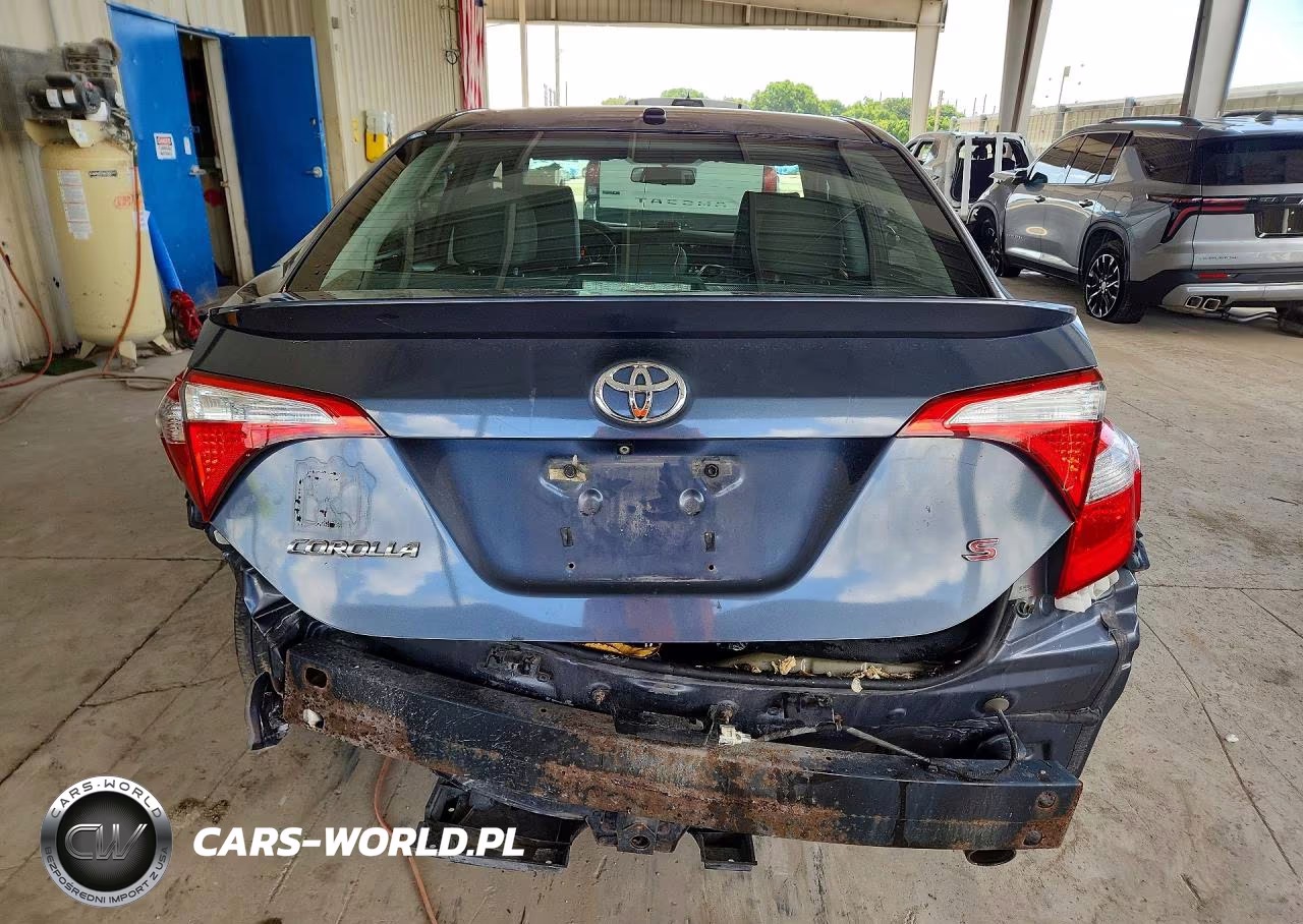 2015 Toyota Corolla S Premium VIN:5YFBURHE6FP179595 - 6