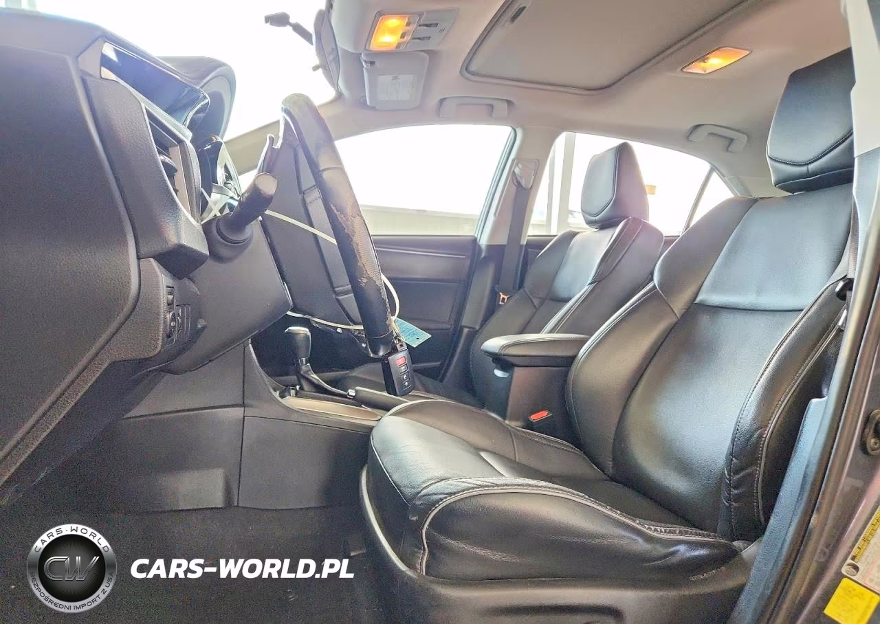 2015 Toyota Corolla S Premium VIN:5YFBURHE6FP179595 - 7