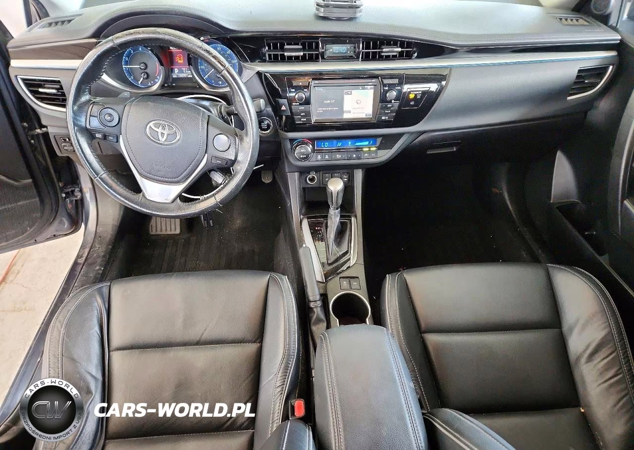2015 Toyota Corolla S Premium VIN:5YFBURHE6FP179595 - 8