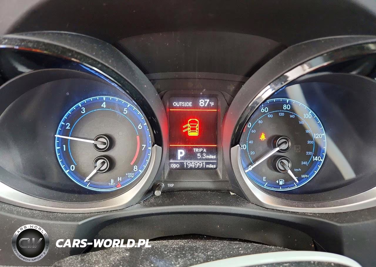 2015 Toyota Corolla S Premium VIN:5YFBURHE6FP179595 - 9