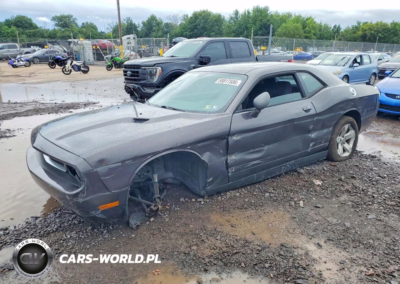2013 Dodge Challenger Sxt