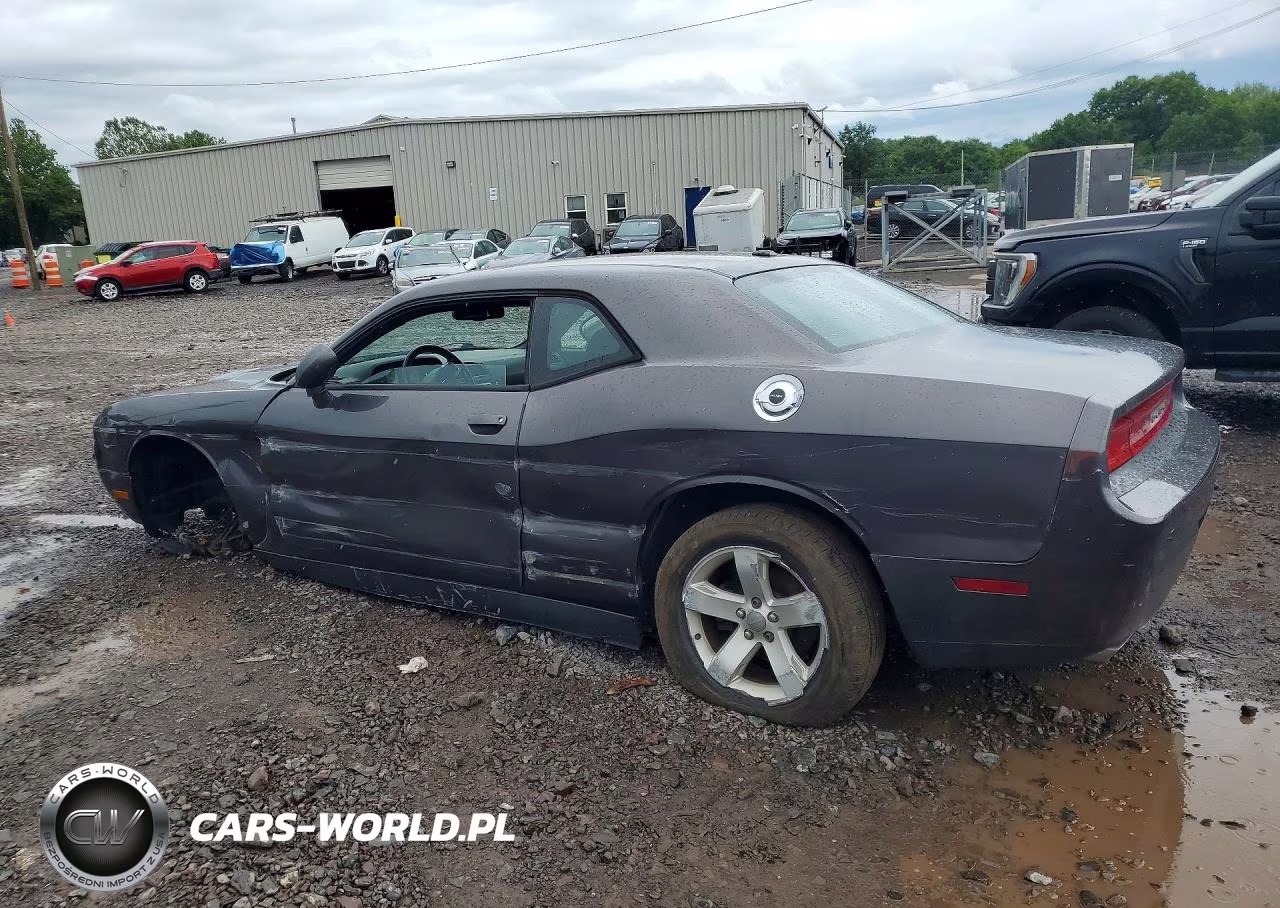 2013 Dodge Challenger Sxt VIN:2C3CDYAG7DH566478 - 2