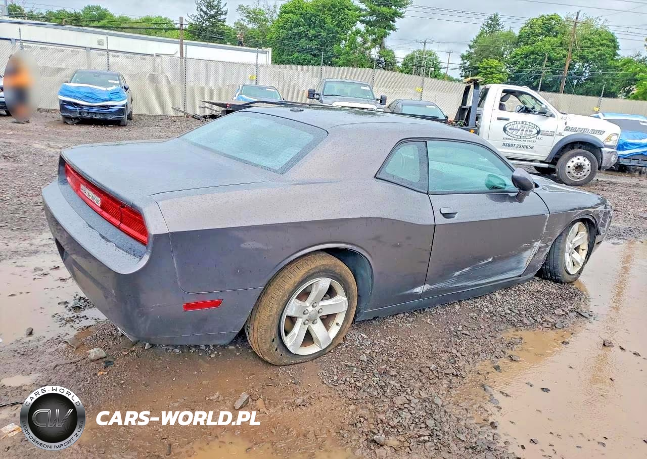2013 Dodge Challenger Sxt VIN:2C3CDYAG7DH566478 - 3
