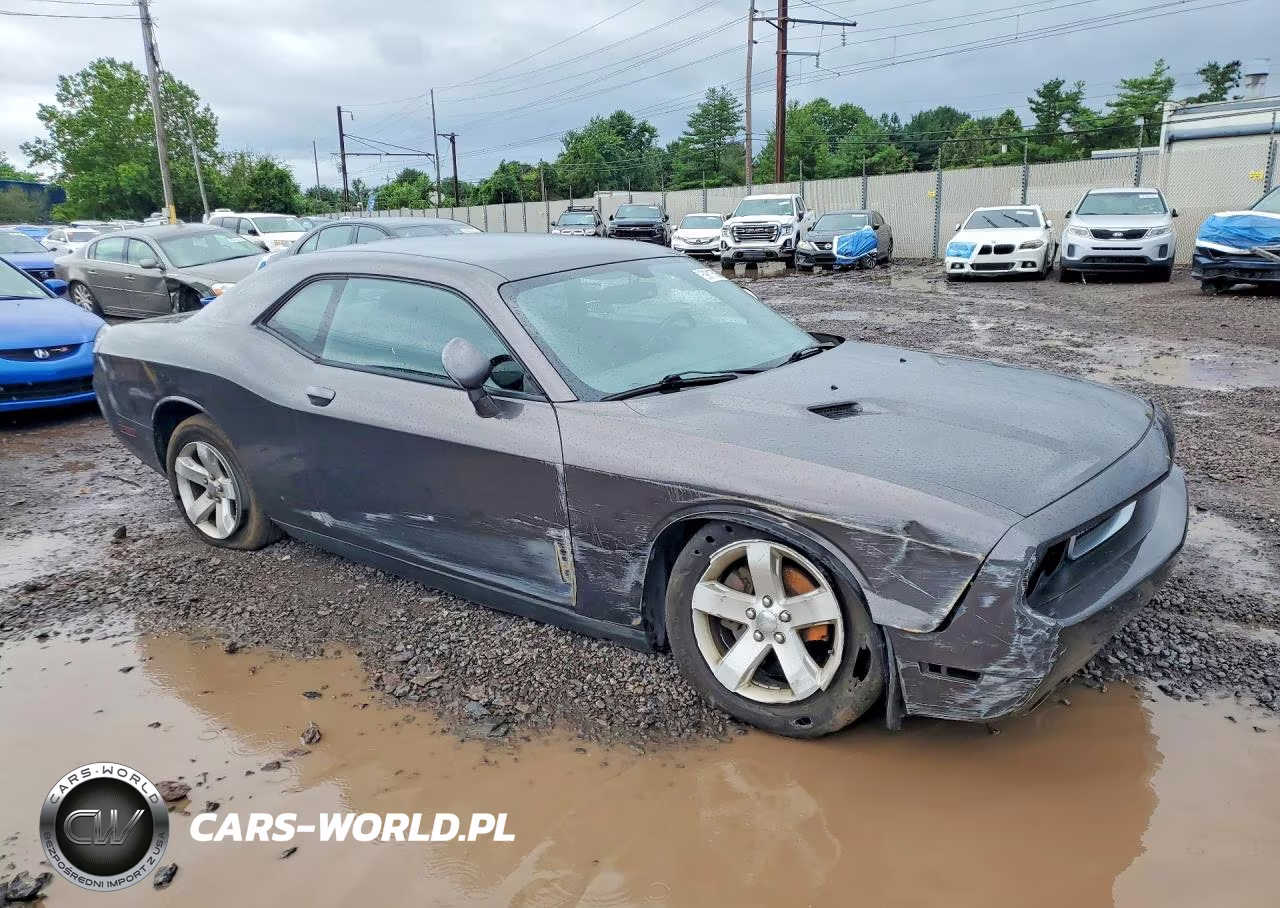 2013 Dodge Challenger Sxt VIN:2C3CDYAG7DH566478 - 4