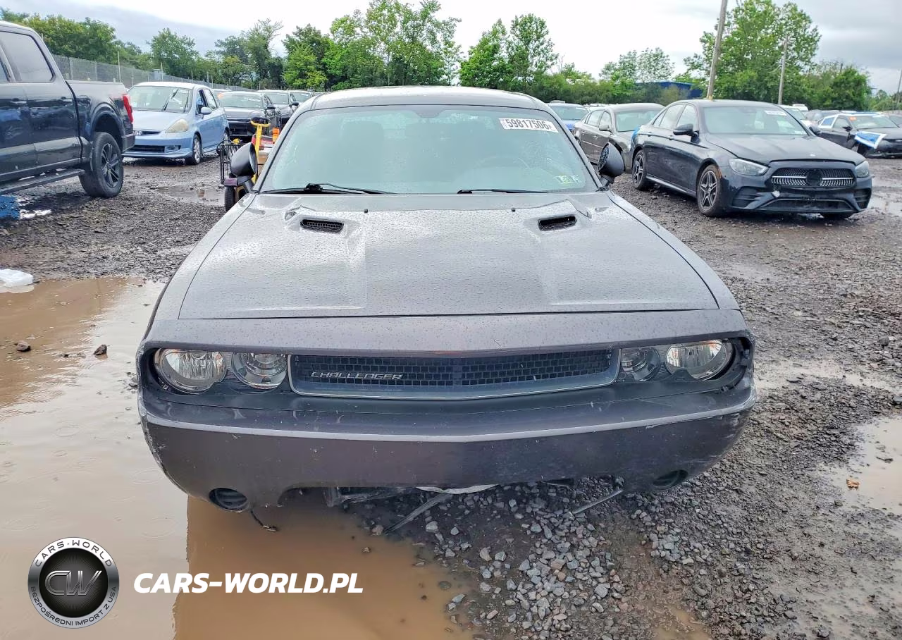 2013 Dodge Challenger Sxt VIN:2C3CDYAG7DH566478 - 5