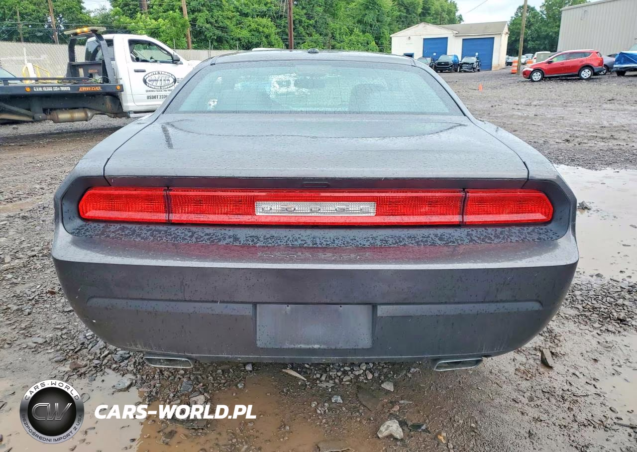 2013 Dodge Challenger Sxt VIN:2C3CDYAG7DH566478 - 6
