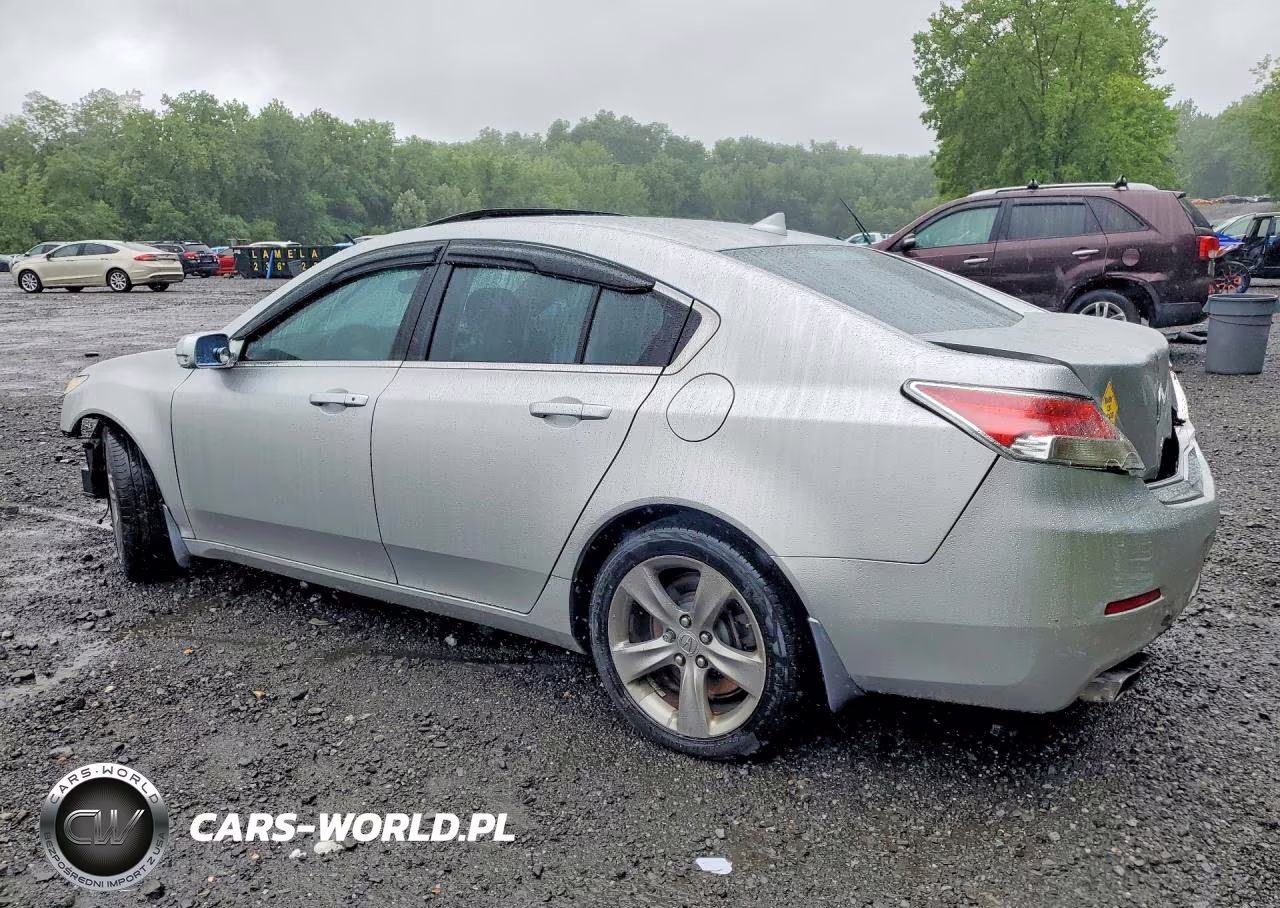 2013 Acura Tl VIN:19UUA9F20DA004871 - 2