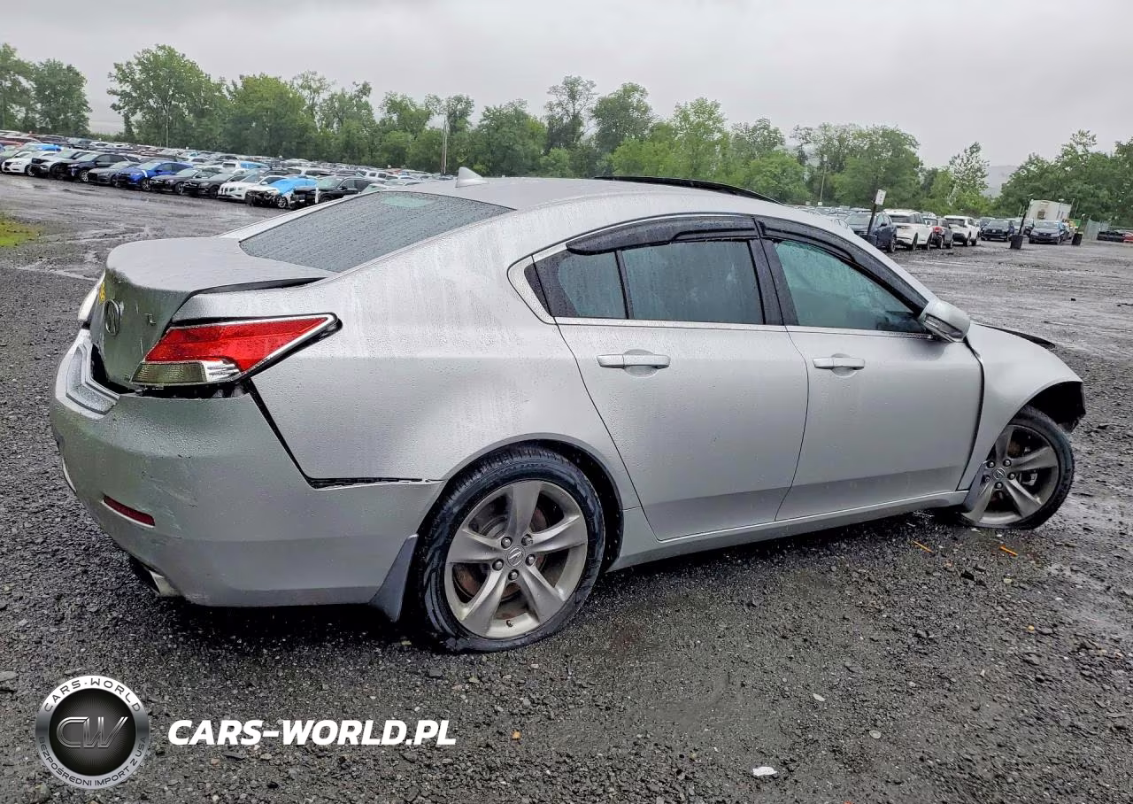 2013 Acura Tl VIN:19UUA9F20DA004871 - 3