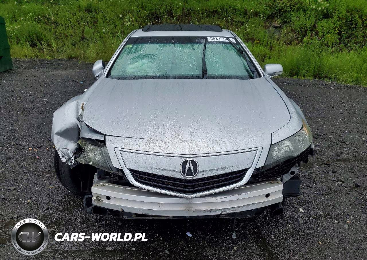 2013 Acura Tl VIN:19UUA9F20DA004871 - 5