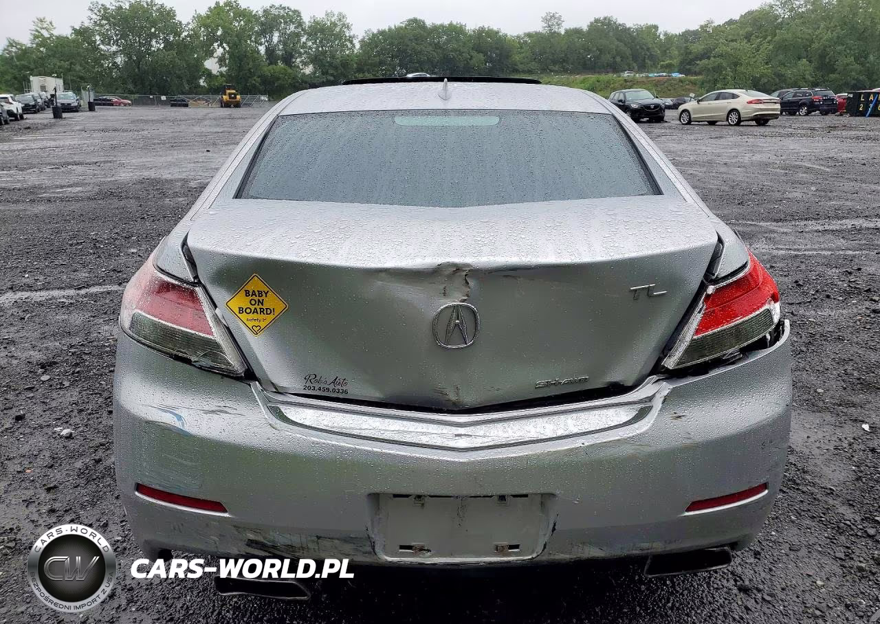 2013 Acura Tl VIN:19UUA9F20DA004871 - 6