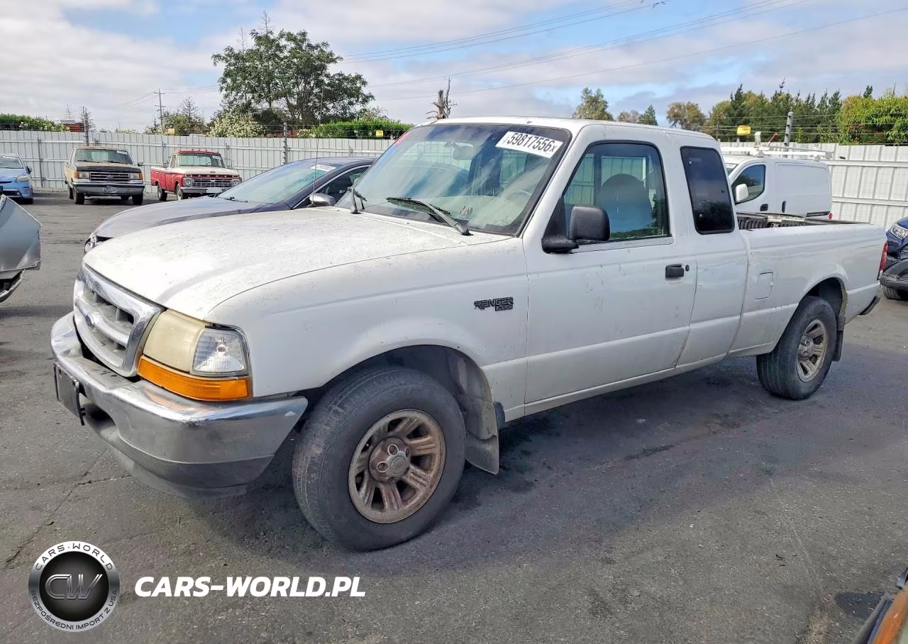 2000 Ford Ranger Super Cab