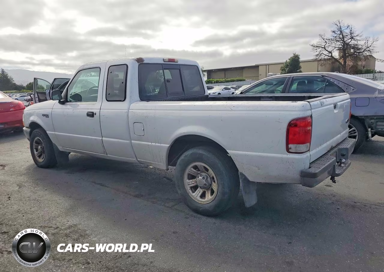 2000 Ford Ranger Super Cab VIN:1FTYR14V5YPB01820 - 2