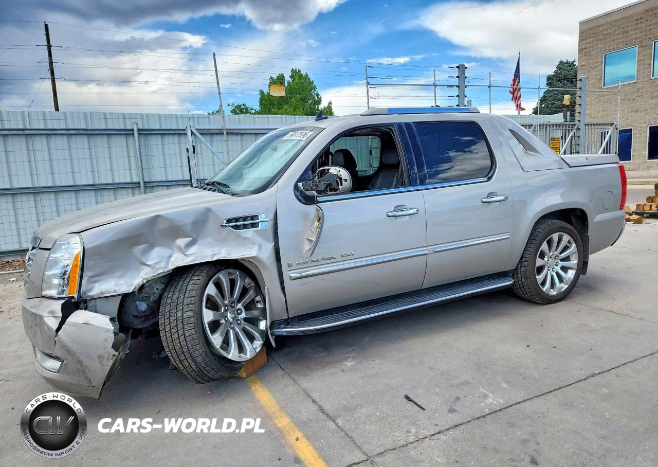 2009 Cadillac Escalade Ext Luxury