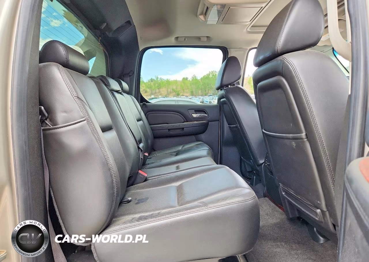 2009 Cadillac Escalade Ext Luxury VIN:3GYFK22269G213696 - 10