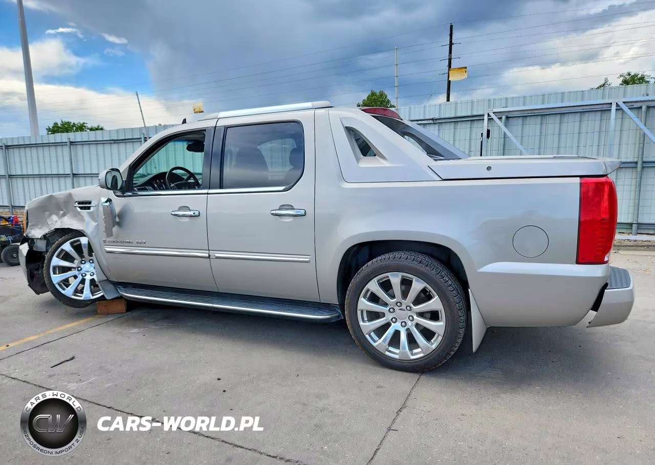 2009 Cadillac Escalade Ext Luxury VIN:3GYFK22269G213696 - 2