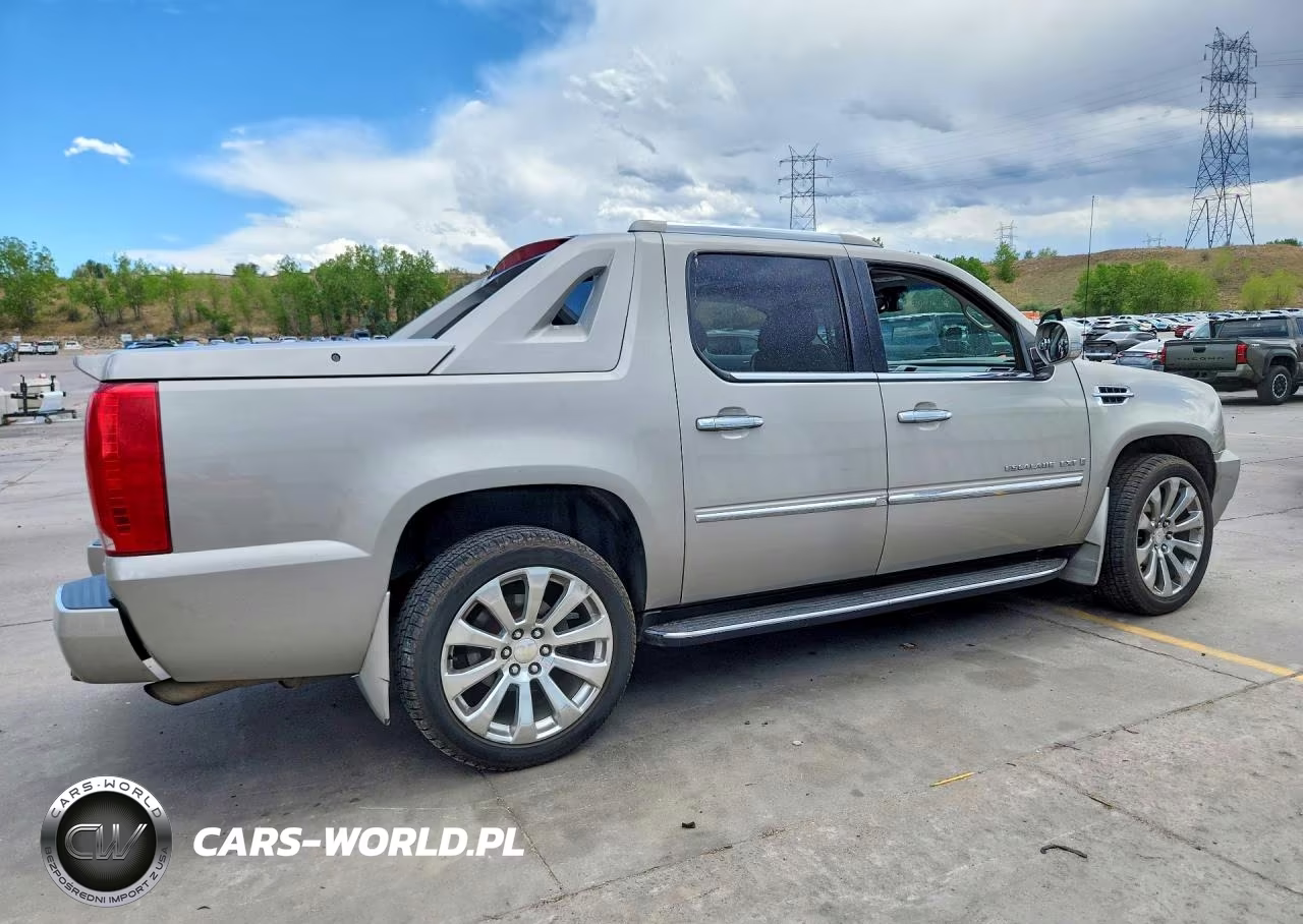 2009 Cadillac Escalade Ext Luxury VIN:3GYFK22269G213696 - 3