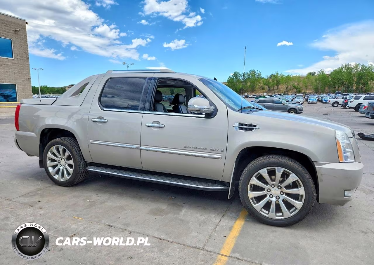 2009 Cadillac Escalade Ext Luxury VIN:3GYFK22269G213696 - 4