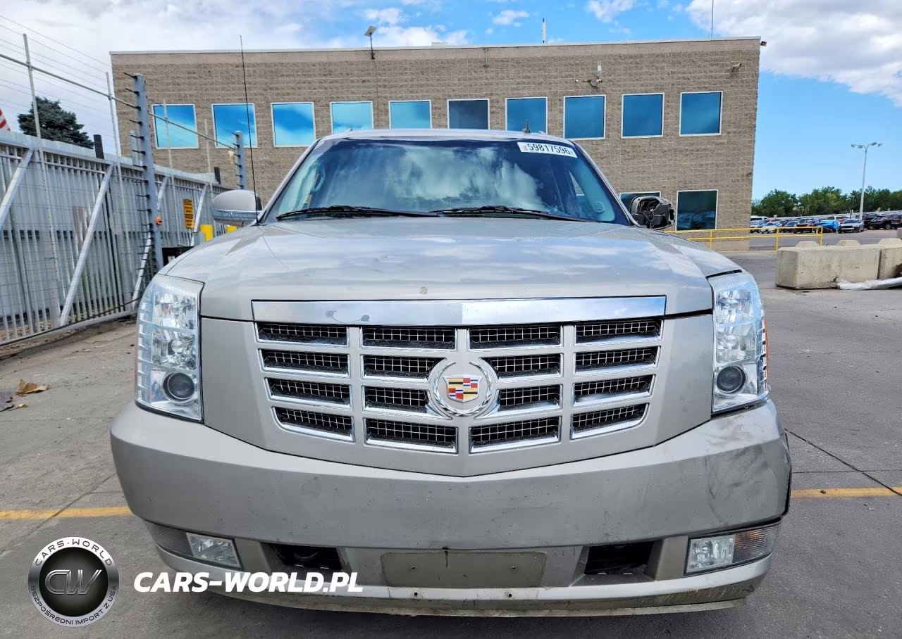 2009 Cadillac Escalade Ext Luxury VIN:3GYFK22269G213696 - 5