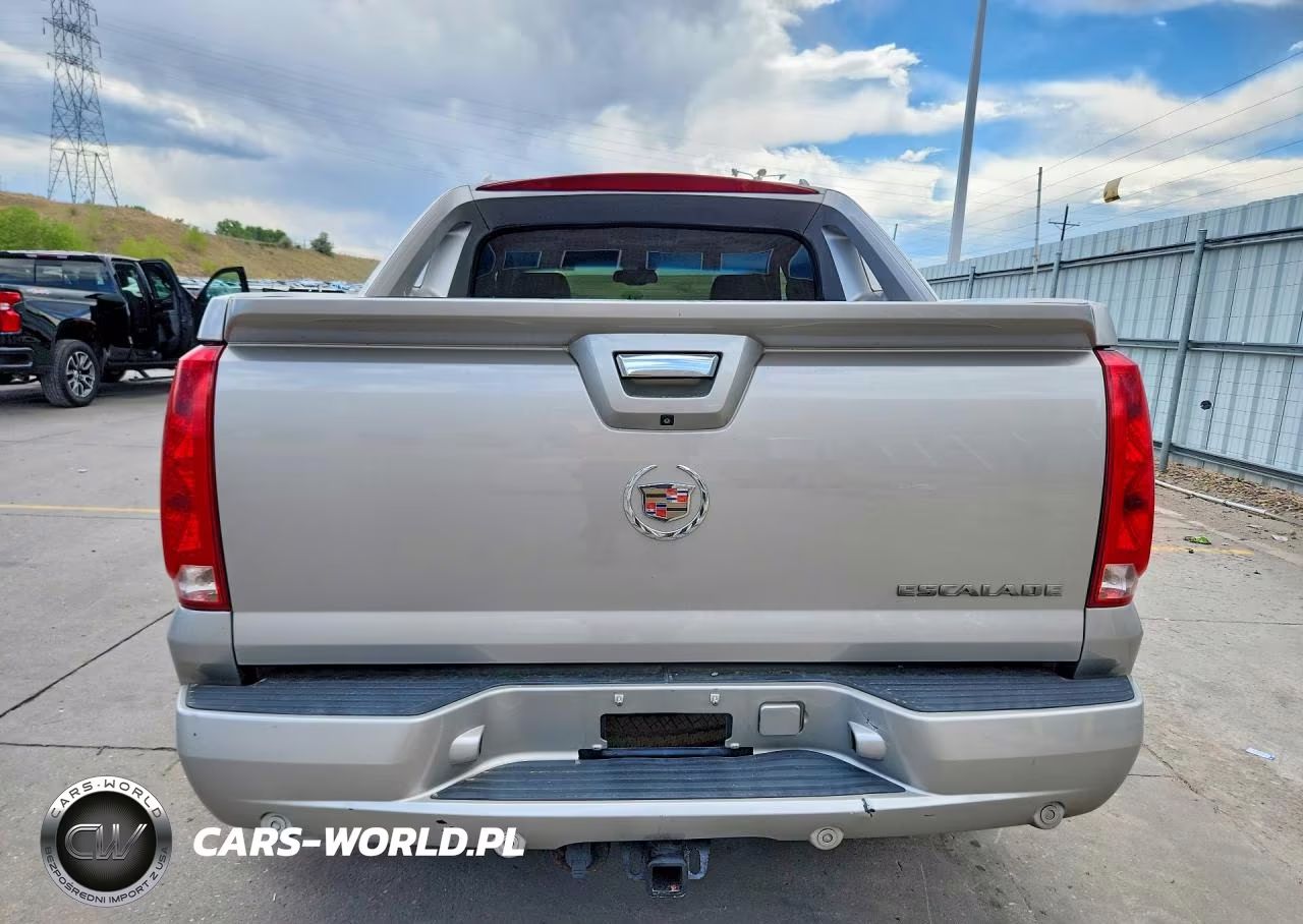 2009 Cadillac Escalade Ext Luxury VIN:3GYFK22269G213696 - 6