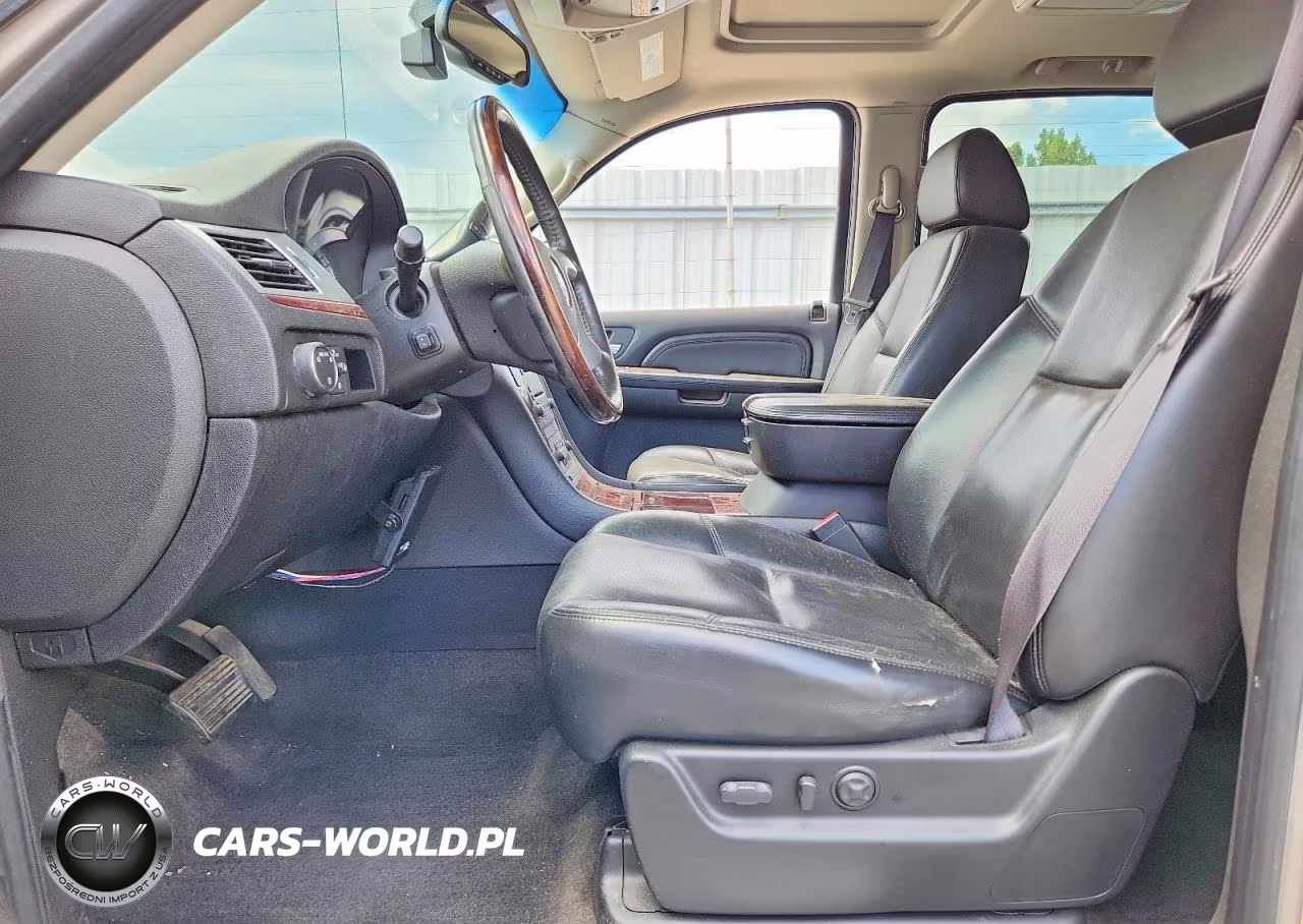 2009 Cadillac Escalade Ext Luxury VIN:3GYFK22269G213696 - 7