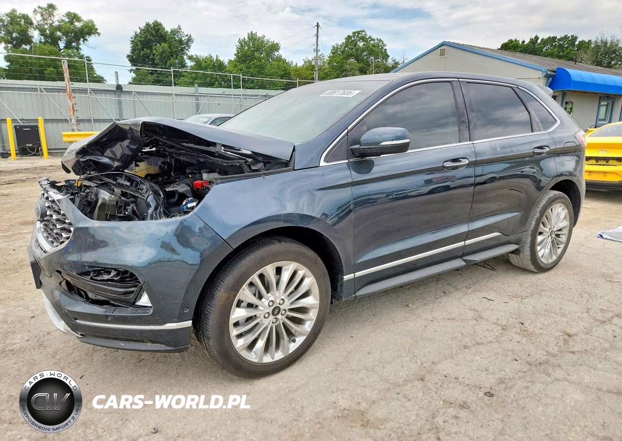 2024 Ford Edge Titanium VIN:2FMPK4K97RBA06929 - 1