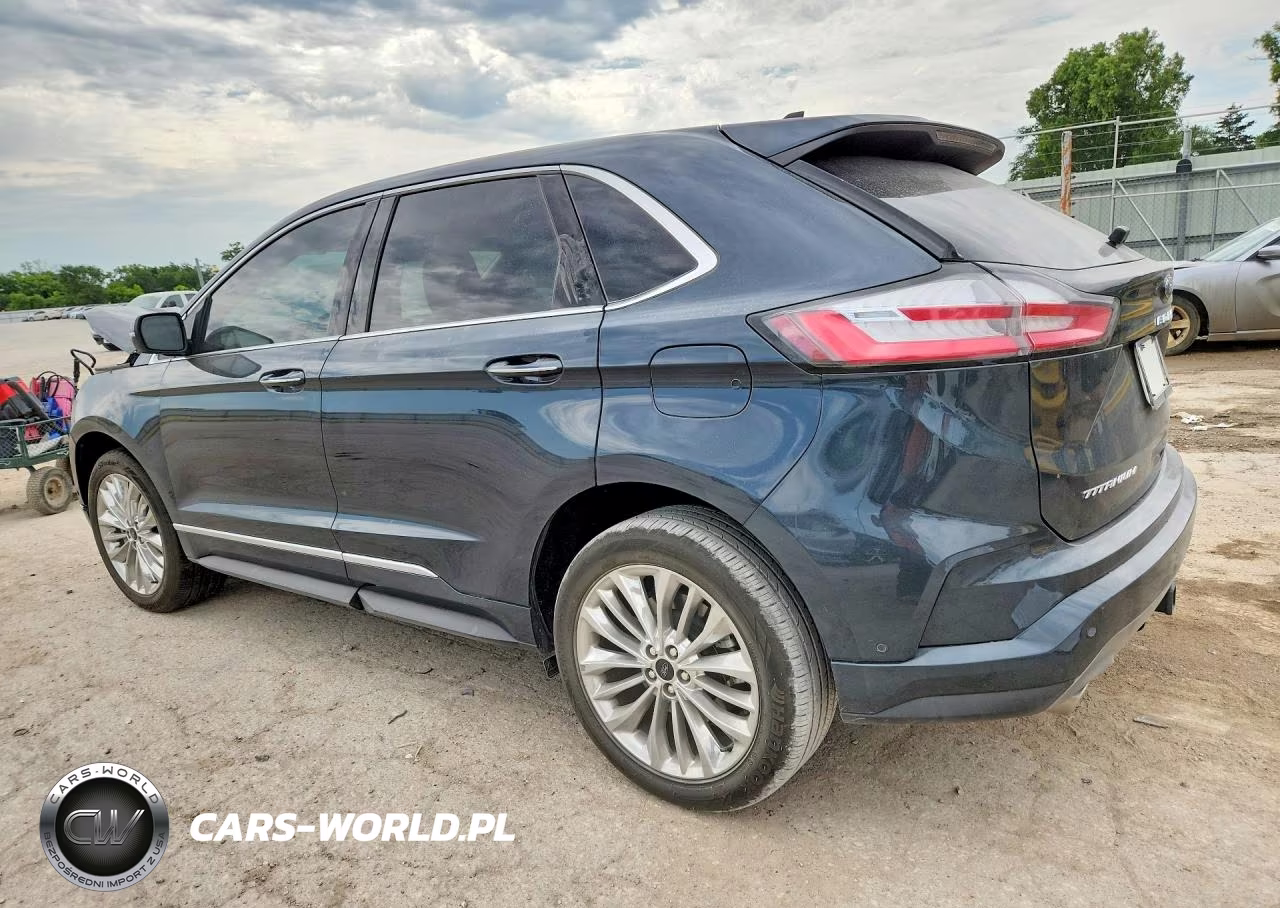 2024 Ford Edge Titanium VIN:2FMPK4K97RBA06929 - 2