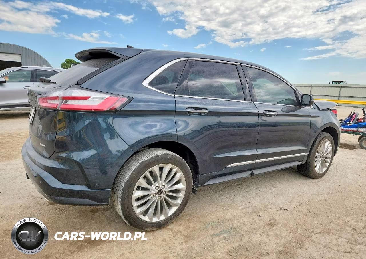2024 Ford Edge Titanium VIN:2FMPK4K97RBA06929 - 3