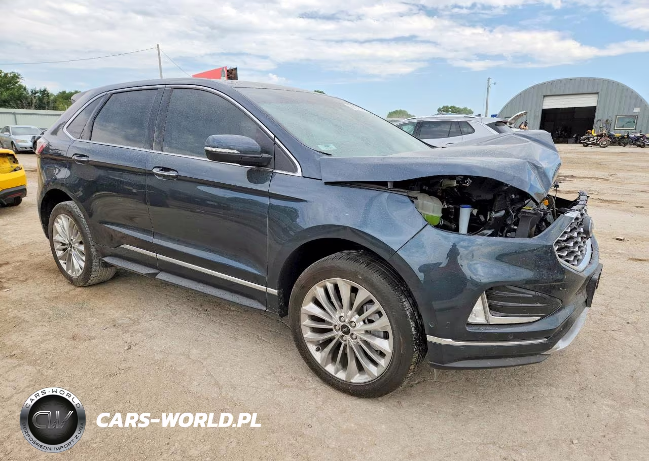 2024 Ford Edge Titanium VIN:2FMPK4K97RBA06929 - 4
