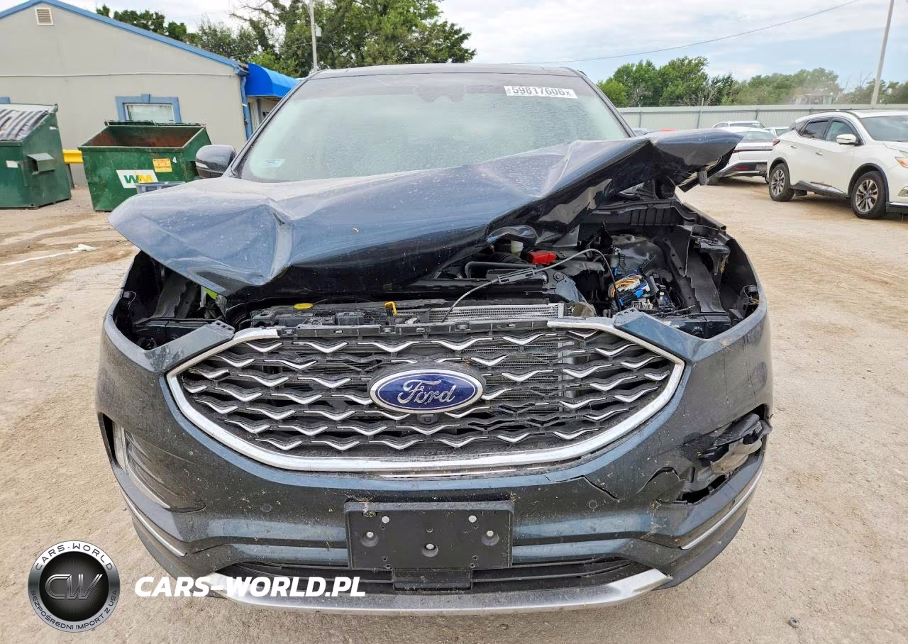 2024 Ford Edge Titanium VIN:2FMPK4K97RBA06929 - 5