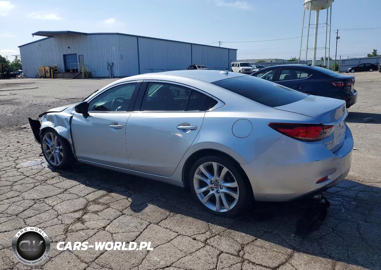 2016 Mazda 6 Touring VIN:JM1GJ1V58G1438792 - 2