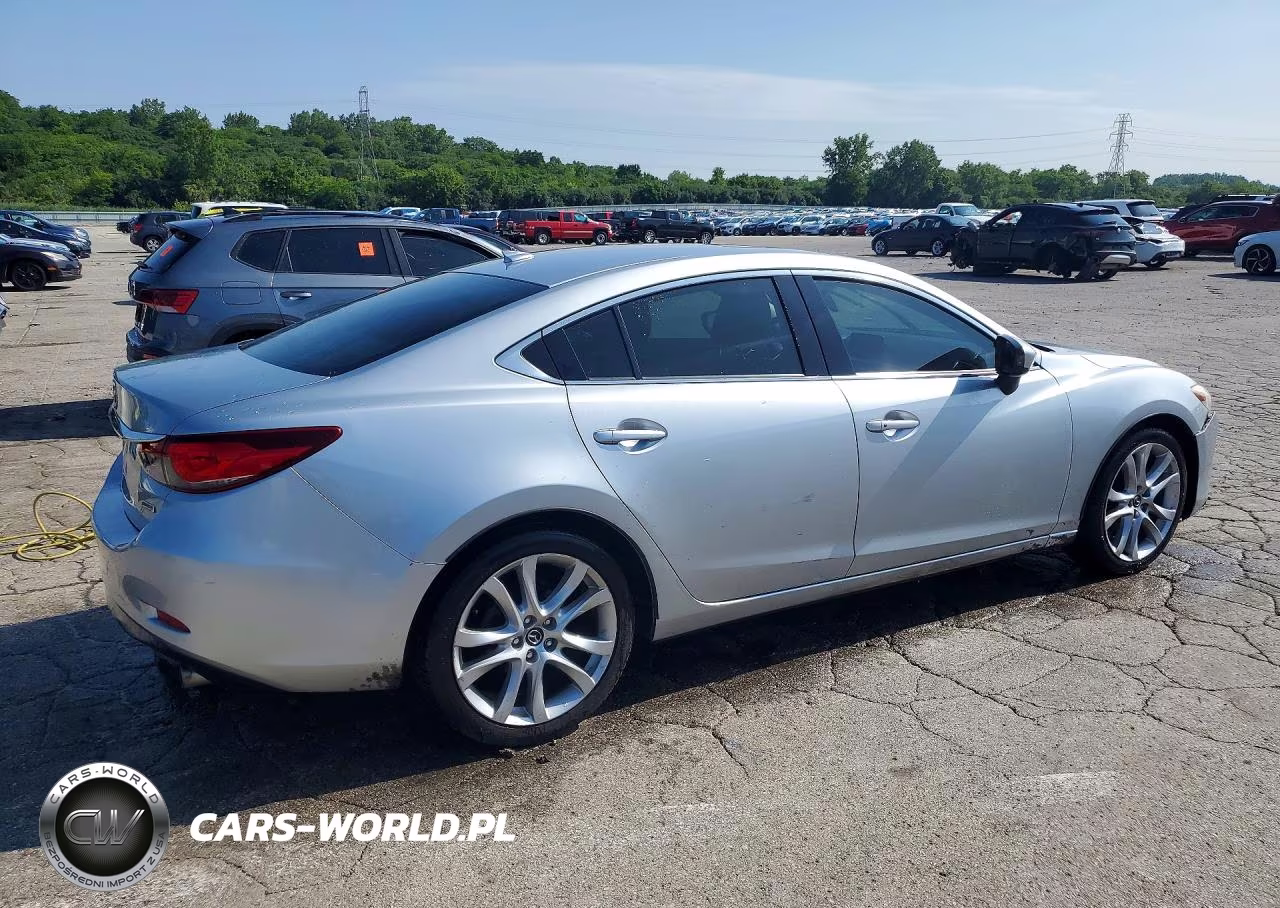 2016 Mazda 6 Touring VIN:JM1GJ1V58G1438792 - 3