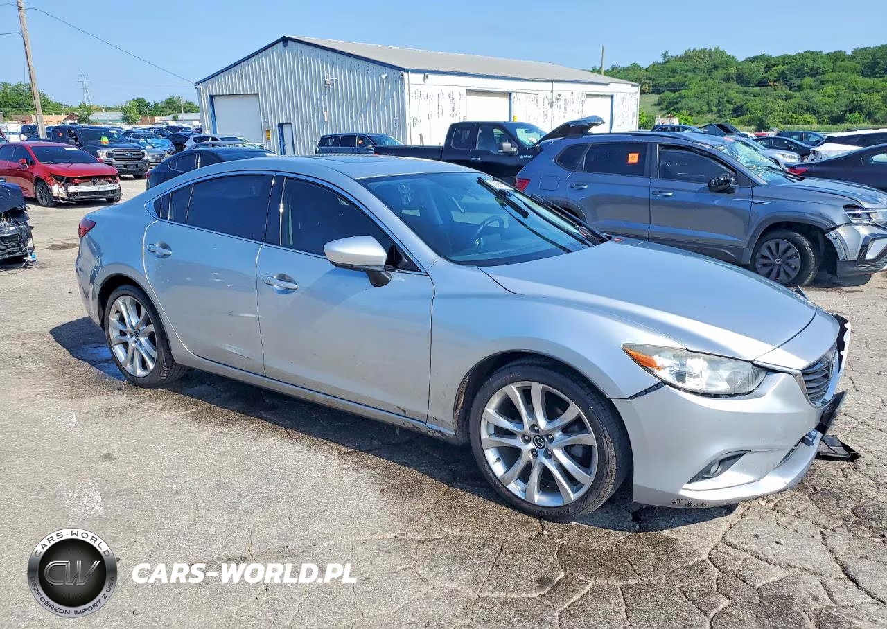 2016 Mazda 6 Touring VIN:JM1GJ1V58G1438792 - 4