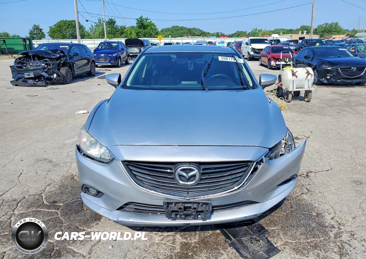 2016 Mazda 6 Touring VIN:JM1GJ1V58G1438792 - 5
