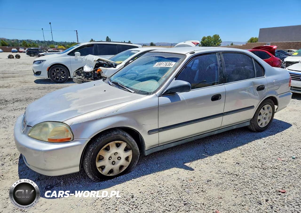 1998 Honda Civic Lx
