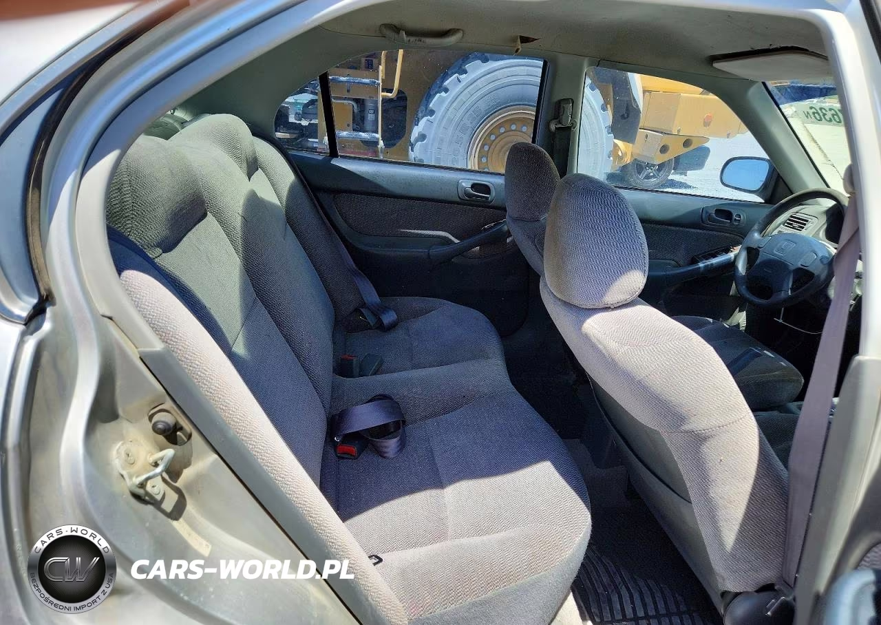 1998 Honda Civic Lx VIN:2HGEJ6672WH625645 - 10