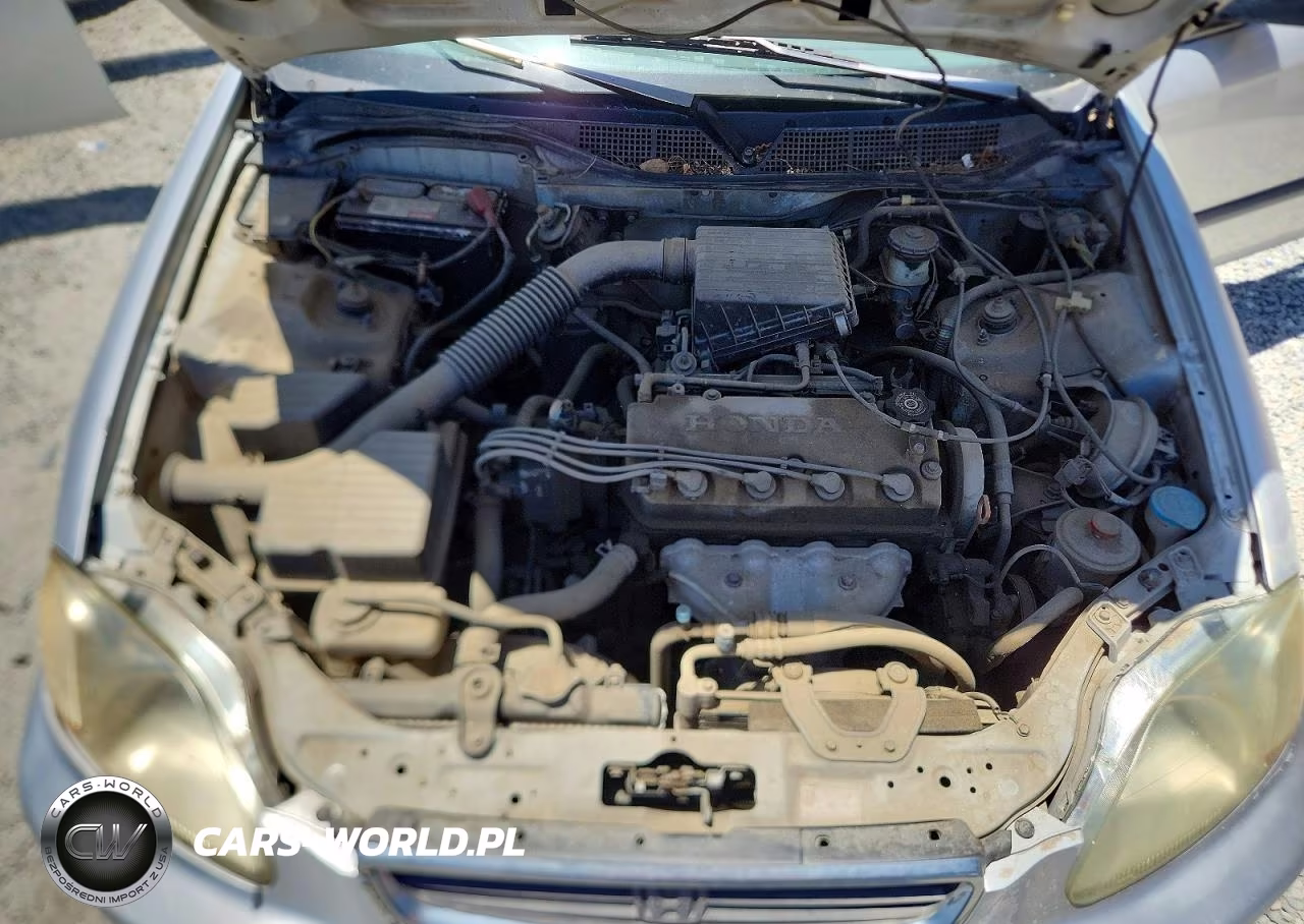 1998 Honda Civic Lx VIN:2HGEJ6672WH625645 - 11