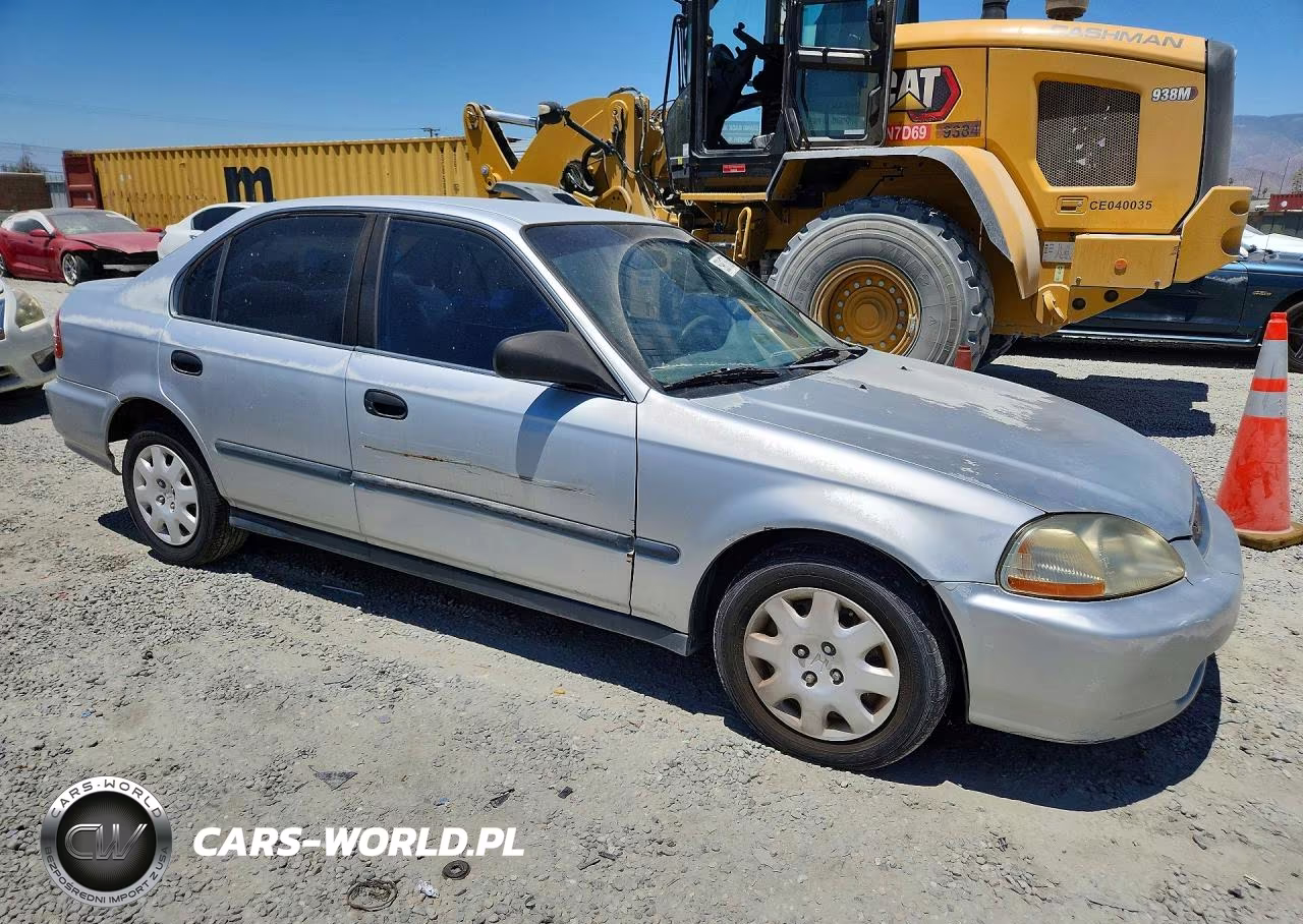 1998 Honda Civic Lx VIN:2HGEJ6672WH625645 - 4
