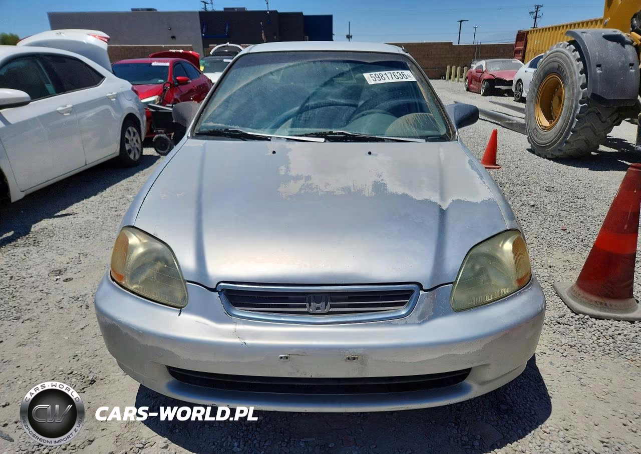 1998 Honda Civic Lx VIN:2HGEJ6672WH625645 - 5