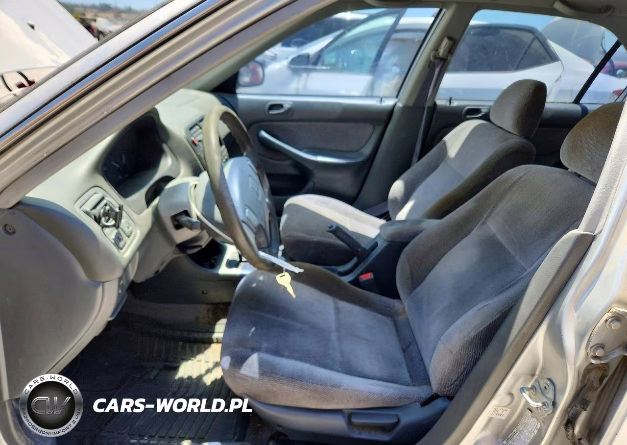 1998 Honda Civic Lx VIN:2HGEJ6672WH625645 - 7