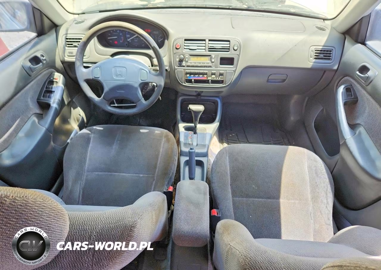 1998 Honda Civic Lx VIN:2HGEJ6672WH625645 - 8