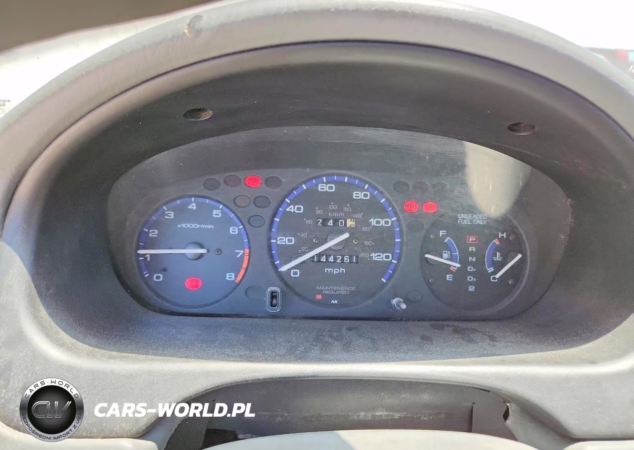 1998 Honda Civic Lx VIN:2HGEJ6672WH625645 - 9