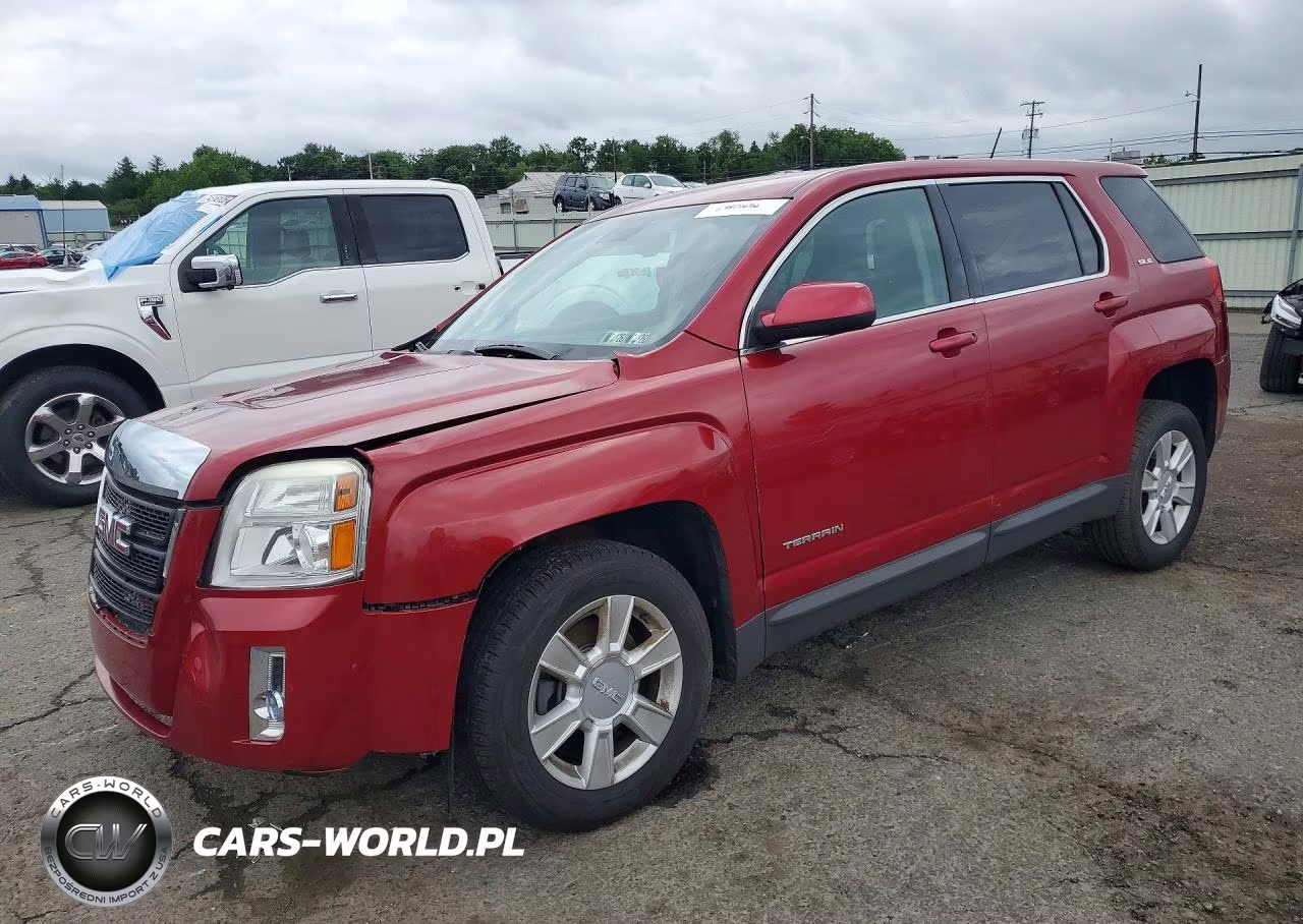 2013 GMC Terrain Sle – zdjęcie 1 z 14