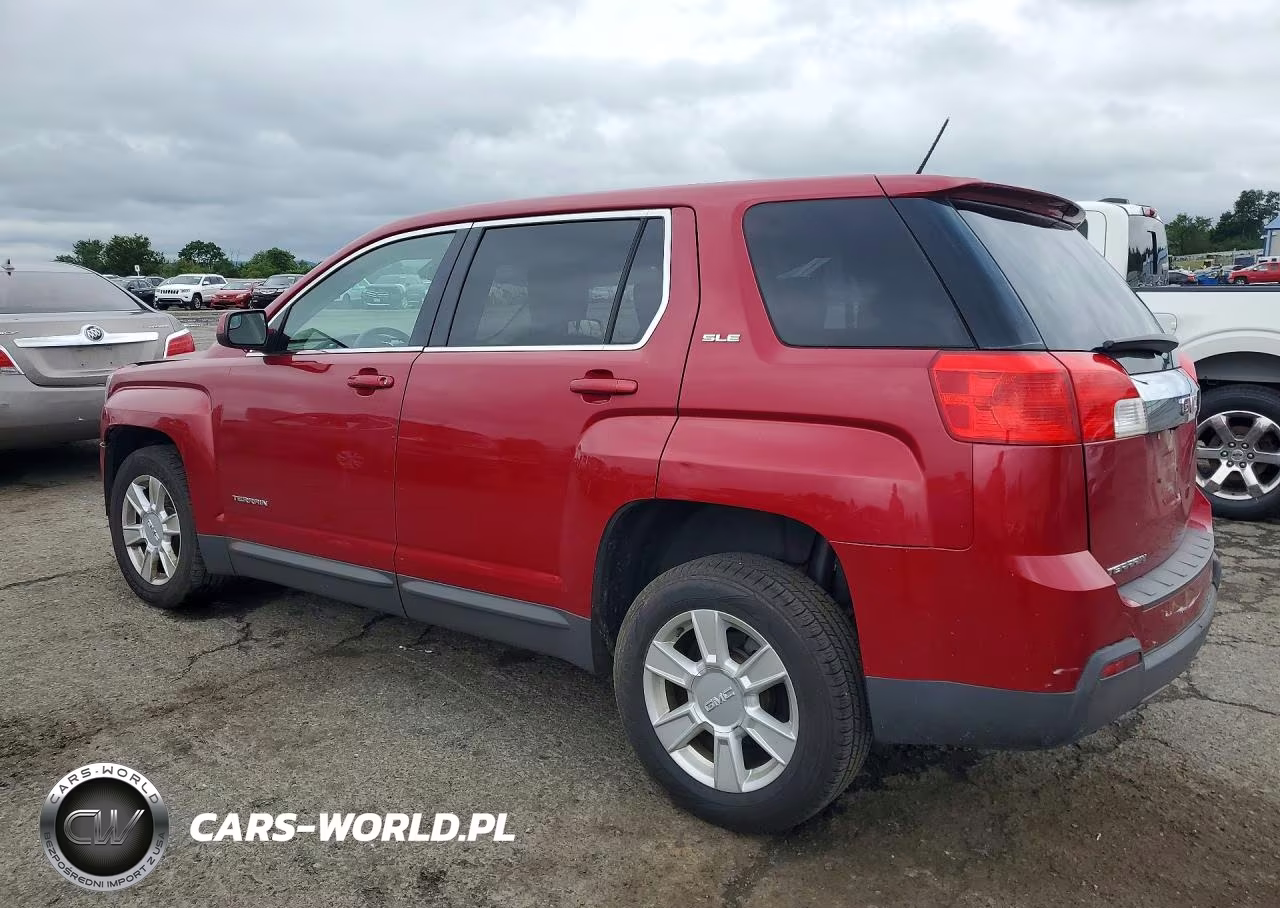 2013 GMC Terrain Sle VIN:2GKALMEK4D6171008 - 2
