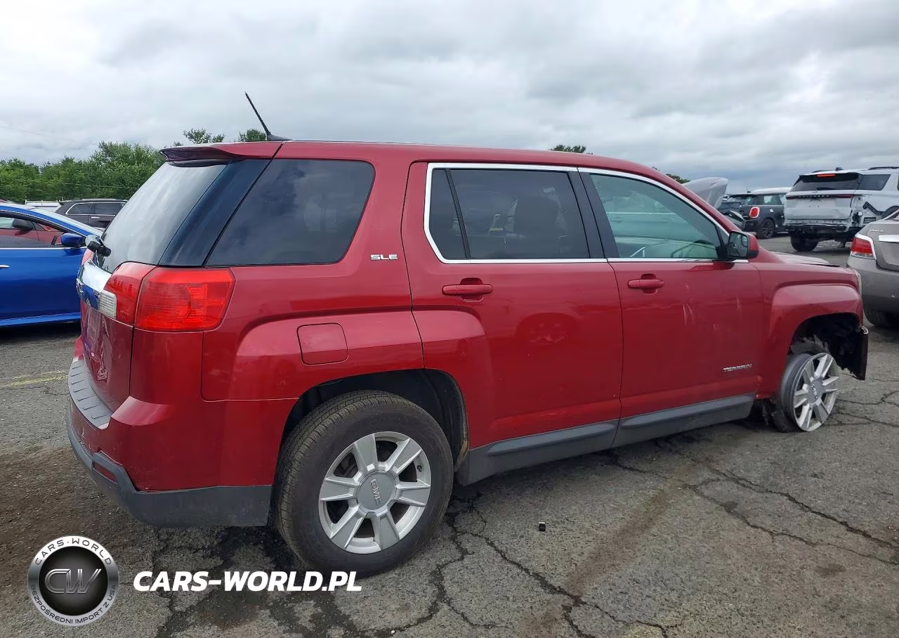 2013 GMC Terrain Sle VIN:2GKALMEK4D6171008 - 3