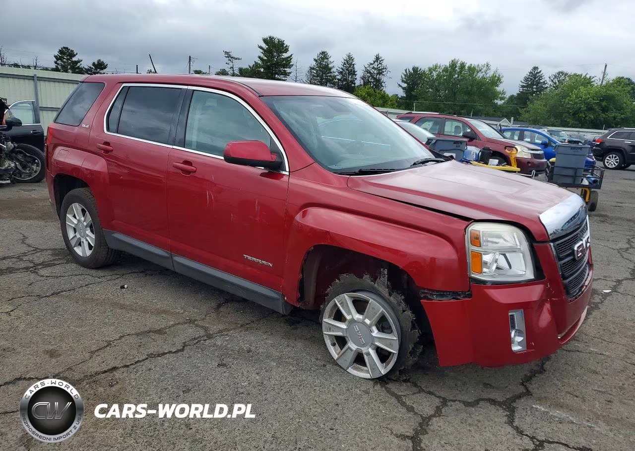 2013 GMC Terrain Sle VIN:2GKALMEK4D6171008 - 4