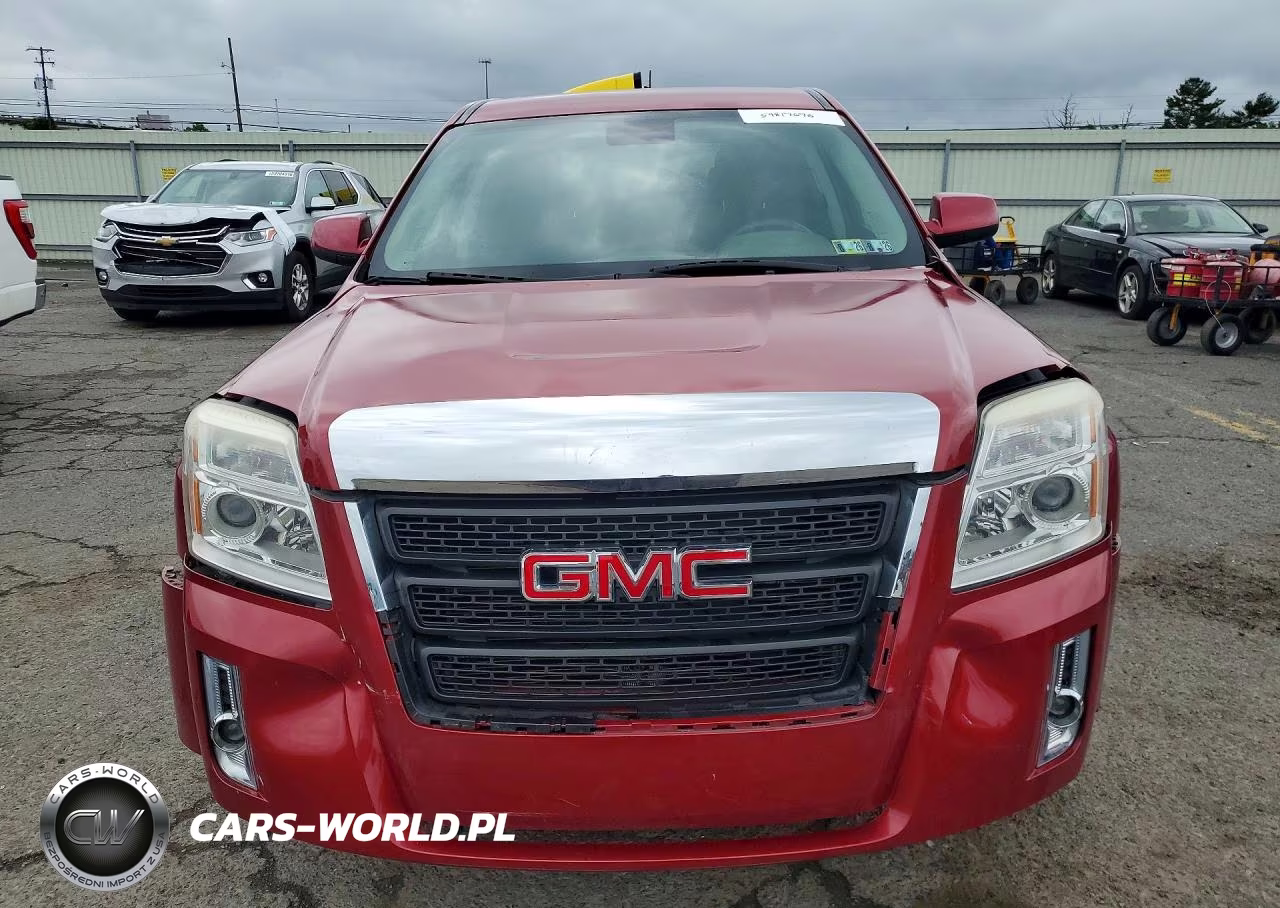 2013 GMC Terrain Sle VIN:2GKALMEK4D6171008 - 5