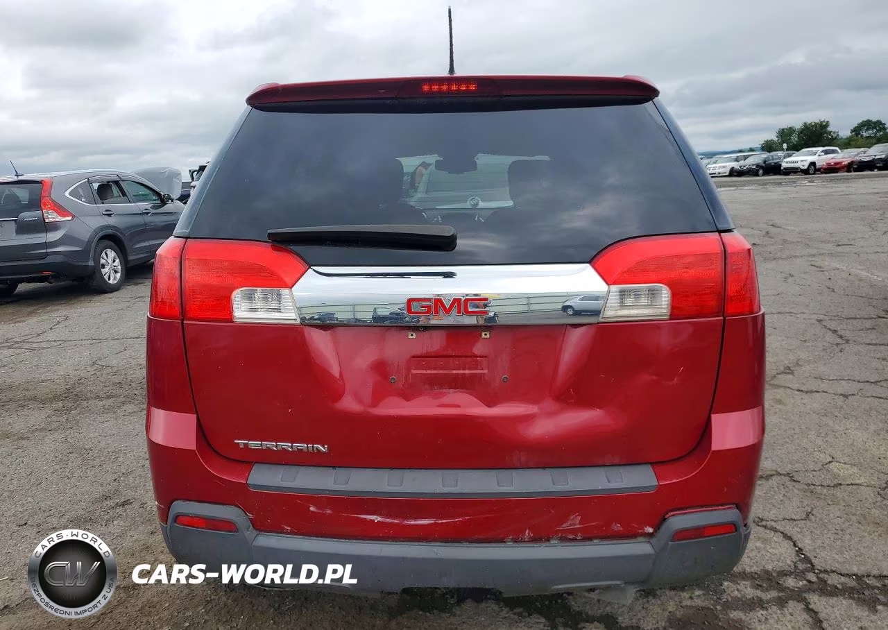 2013 GMC Terrain Sle VIN:2GKALMEK4D6171008 - 6