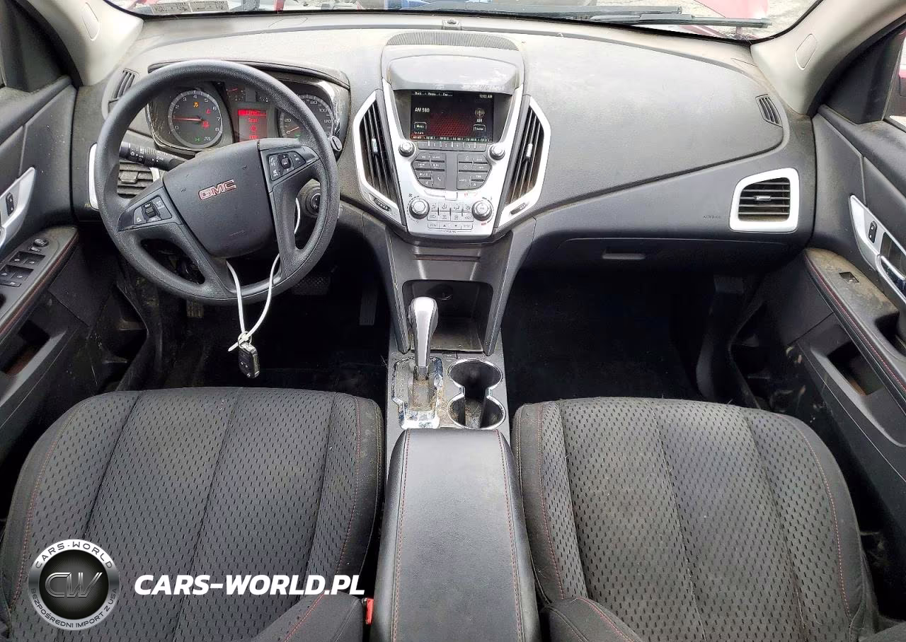 2013 GMC Terrain Sle VIN:2GKALMEK4D6171008 - 8