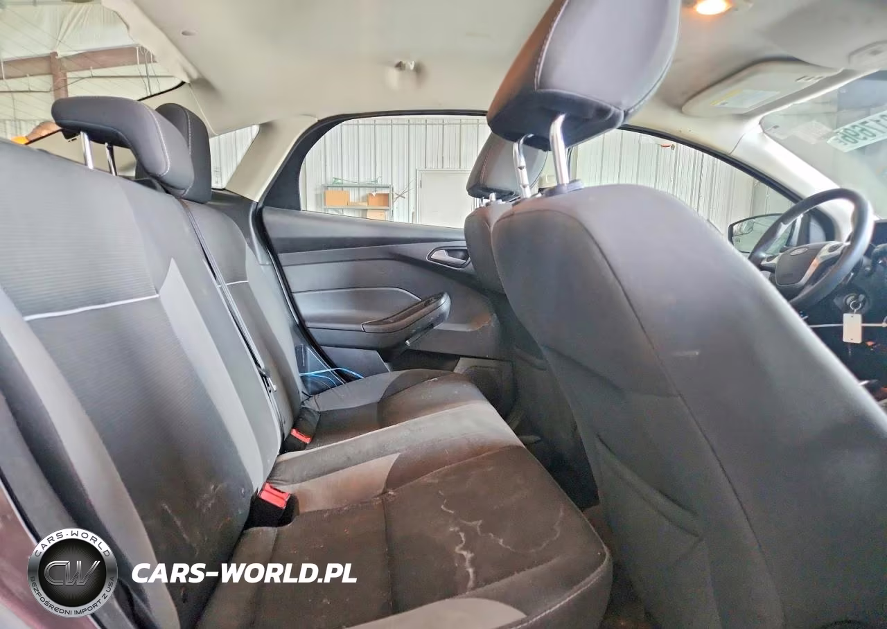 2013 Ford Focus Se VIN:1FADP3F29DL379808 - 10