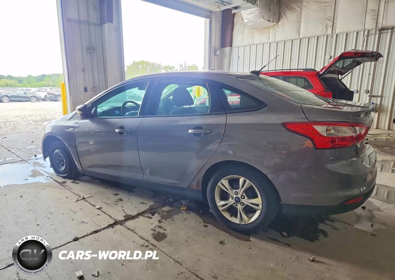 2013 Ford Focus Se VIN:1FADP3F29DL379808 - 2